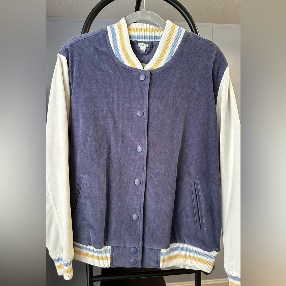 Aerie Blue and White Jacket